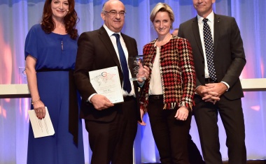 Sick erhält GlobalConnect-Award 2016