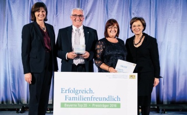 Günzburger Steigtechnik ist Vierfach-Champion