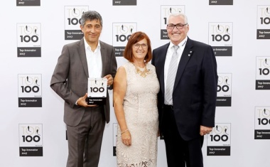 Günzburger Steigtechnik als Innovationsführer im Mittelstand geehrt