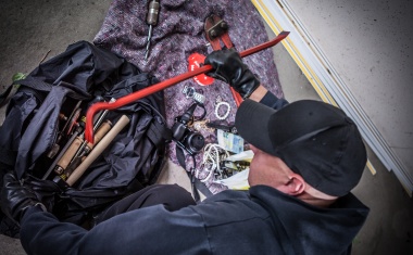 Einbruchsmythos „Bei mir gibt‘s nichts zu holen“