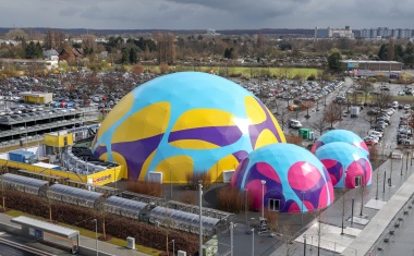 Securiton realisiert Brandschutz für 350-Jahr-Feier von Merck