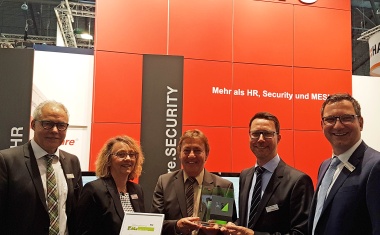 tisoware: Auszeichnung als PCS-Goldpartner auf der Personal Süd