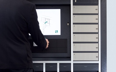 Vernetzte Sicherheitssysteme für ganzheitliche Zutrittskontrolle und Verwaltung