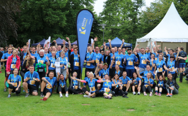Kötter Unternehmensgruppe: Team-Erfolg beim Essener Firmenlauf