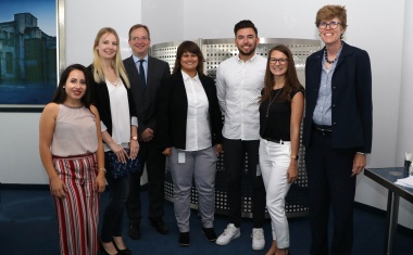 Kötter Unternehmensgruppe: Auszubildende starten ins Berufsleben