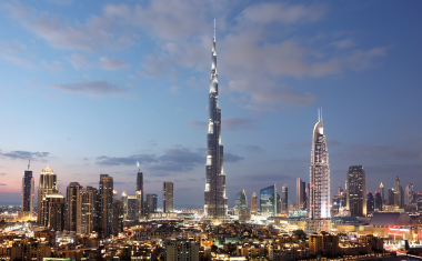 Klüh:Tochterunternehmen Berkeley Services als Nr. 1 in Dubai ausgezeichnet