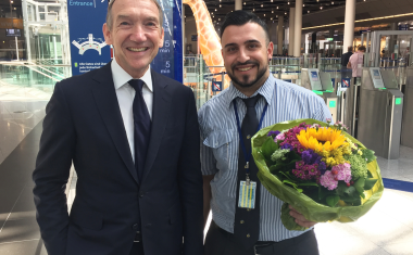 Kötter Aviation Security begrüßt 1.000sten Mitarbeiter