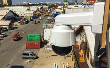Wiesn.tv überträgt mit Axis Netzwerk-Kameras das Münchner Oktoberfest direkt ins Wohnzimmer