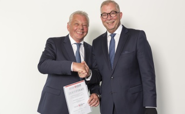 Kötter Security Hamburg als Top-Ausbilder der Sicherheitsbranche zertifiziert