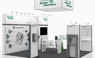 Sichere Automatisierungslösungen von deister electronic auf der Sicherheitsexpo 2019