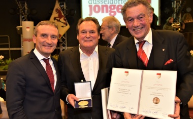 Ehrungen für Josef Klüh