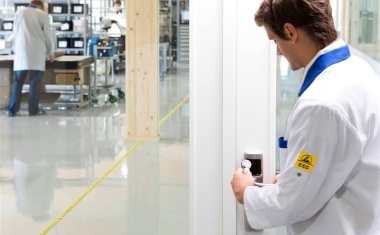 Zutrittskontrolle und Videoüberwachung bei Mair Elektronik