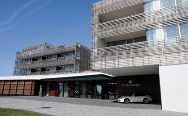 BlueChip steuert Zutritt im Budersand Hotel