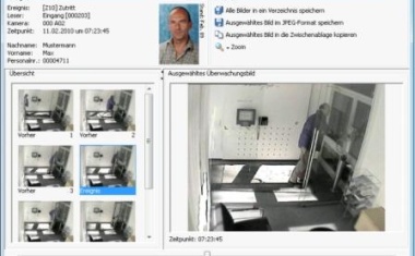 Videoüberwachung und Zutrittskontrolle wachsen zusammen