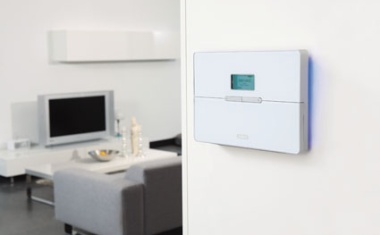 Einbruchschutz: Funkalarmanlage von Abus sichert Wohnhäuser