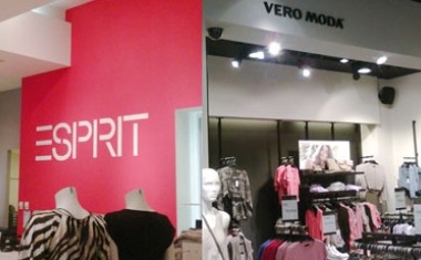 Videoüberwachungstechnik von Abus schützt Esprit und Vero-Moda