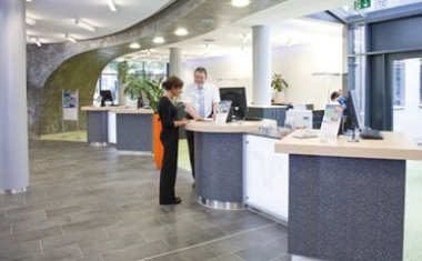 Ganzheitliches Sicherheitskonzept von Bosch sichert Bank