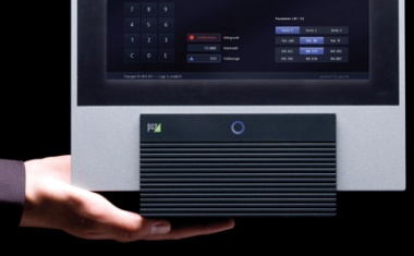 Zeiterfassung, Zutrittskontrolle und Videoüberwachung - PCS präsentierte sich auf der Cebit