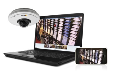 Netzwerk-Video-Lösungen für den Handel