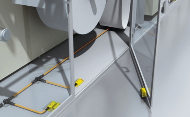 Magnetische Sicherheitsschalter: Schutztür-Überwachung bis PL e