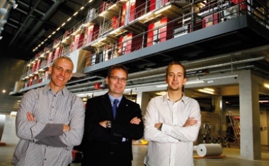 Zutrittskontrolle: Ein Chip regelt alles im Druckzentrum Rhein-Main