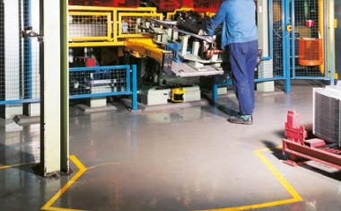 Servicelösungen für sichere Maschinen und Anlagen