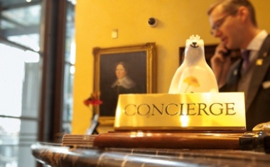 Videoüberwachung: Abus sichert Ritz-Carlton Berlin