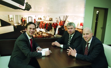 ABUS-Interview mit Geschäftsführer Benjamin Pflaum und Bereichsleiter Services Stefan Schwendner