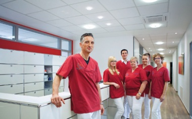 Abus-Funkalarmsystem für Ulmer Ärzteteam