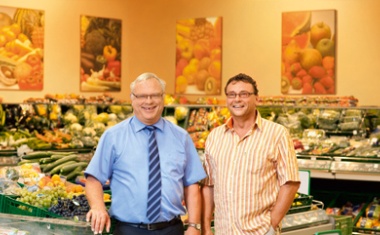 Abus sichert Edeka-Supermarkt