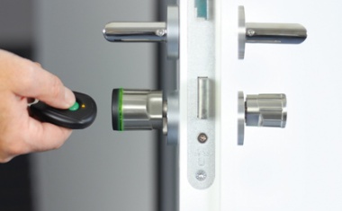 Messe-Rundgang beim RFID-Spezialisten