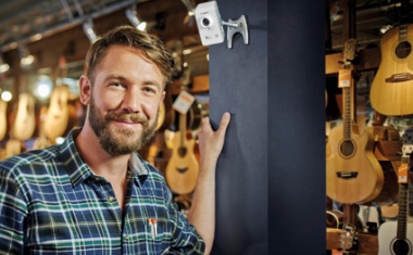 Videoüberwachung für kleinere Geschäfte und private Haushalte