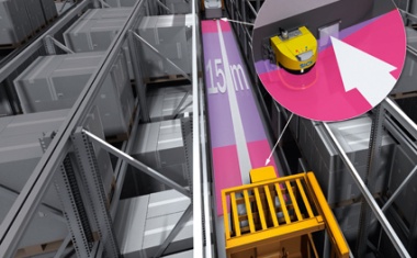 Sicherheit im Schmalgang mit S3000 Anti Collision