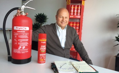 Prymos-Geschäftsführer Peter Holzamer im Interview mit GIT SICHERHEIT