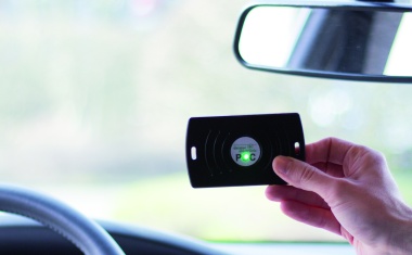 RFID-Felder sichtbar machen