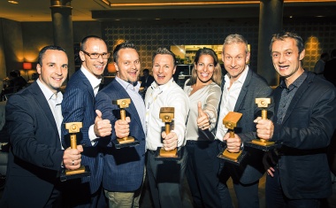 Axis verleiht Partner-Awards 2015