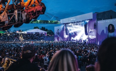 Sicherheitskonzept von Carderobe und Abus sorgt für ungetrübtes Festival-Feeling