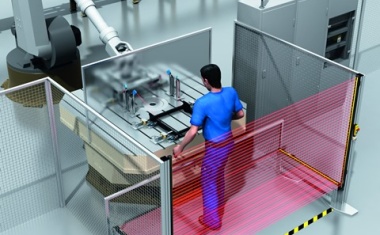 Sicherheitslösungen für die intelligente Mensch-Roboter-Kollaboration