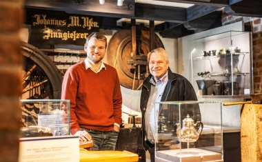 Abus-Videoüberwachung im Teemuseum Norden