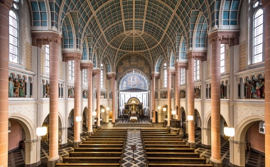 Abus sichert Jugendstilkirche St. Nikolaus