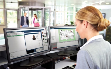 Zutrittskontrolle mit verbesserter Anti-Passback-Funktion