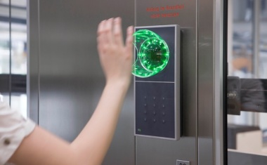 Biometrische Handvenenerkennung für Logistikzentrum