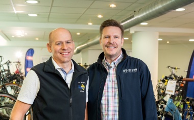 Video, Alarm und Zutrittskontrolle für das Zweirad-Center Prumbaum