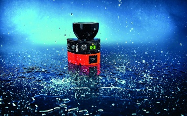 Zertifizierter Sicherheits-Laserscanner für den Außenbereich