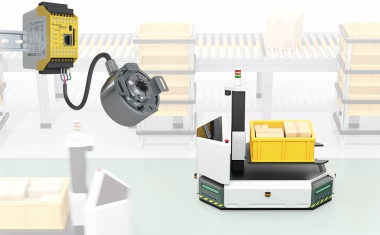 Fahrerlose Logistik 4.0: Sicherheit hat Vorfahrt 3 Fragen an Paul Considine