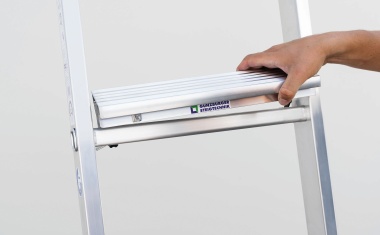 Günzburger Steigtechnik präsentiert Innovationen auf der A+A 2019