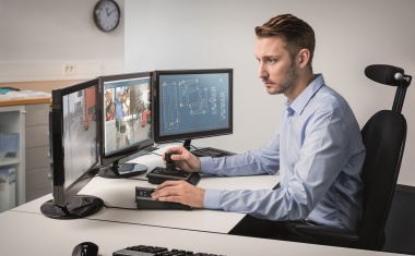 Video cybersecure - Cybersecurity im Unternehmen– Physikalische und digitale Sicherheit sind gleichermaßen wichtig