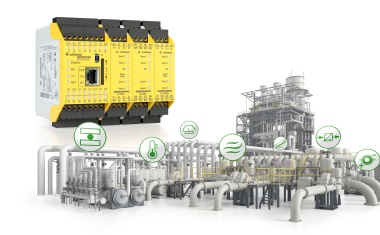Sicher befeuern! Dezentrale Sicherheitssteuerung für Anwendungen in der Feuerungstechnik