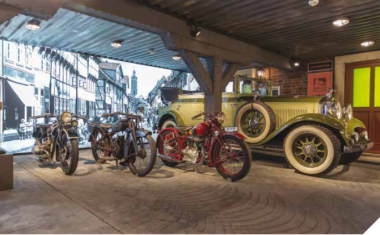 Sicherheit für antike Exponate: Axis stattet PS.Speicher aus