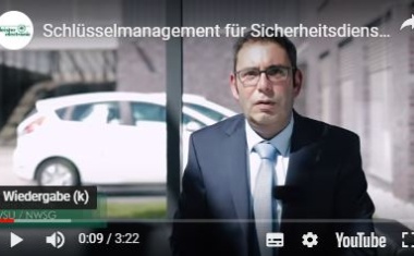 Schlüsselmanagement für Sicherheitsdienste
